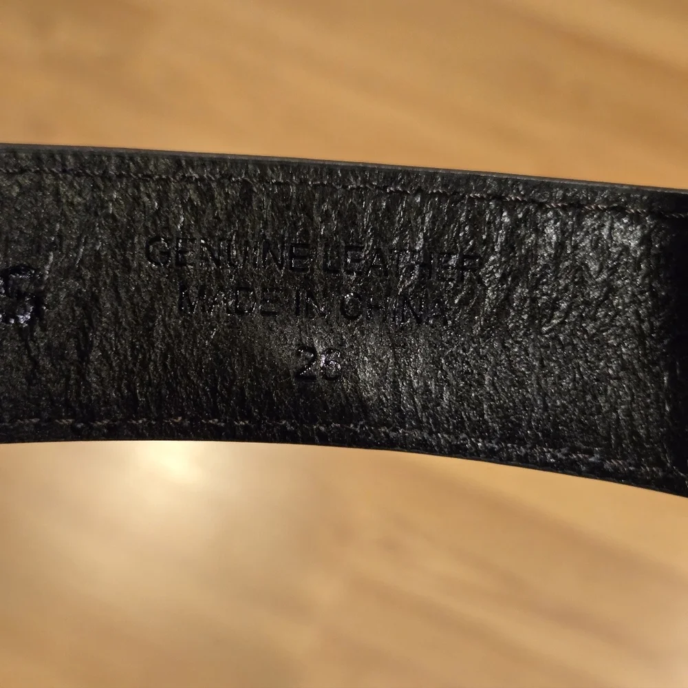 Boys Brown Leather Belt 🤠